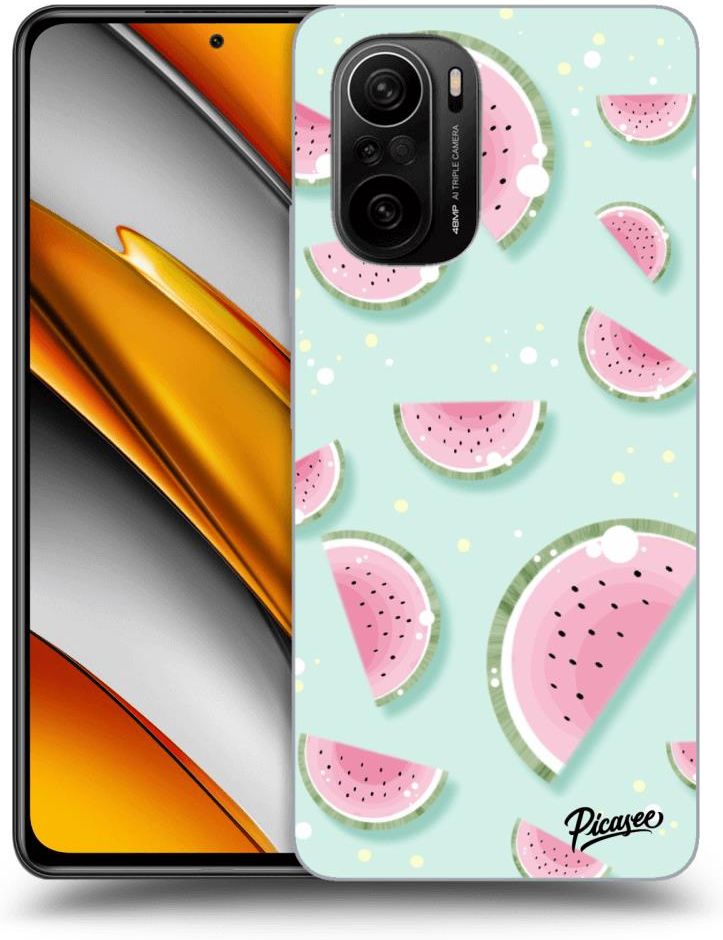 Silikonowe Przeźroczyste Etui Na Xiaomi Poco F3 Watermelon 2 Etui Na Telefon Ceny I Opinie 8134