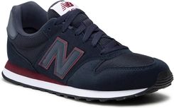 New Balance Sneakersy - Gm500Cl1 Granatowy - Ceny i opinie - Ceneo.pl