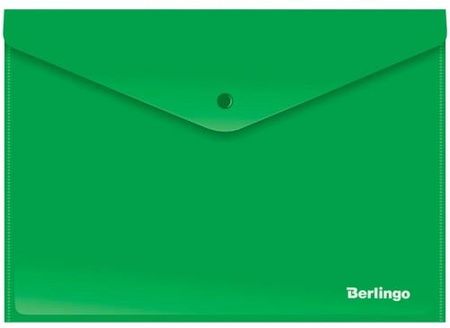 Micromedia Teczka Kopertowa Berlingo Zatrzaskowa A4 Zielony