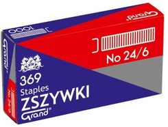 Zdjęcie Micromedia Zszywki 24/6 Grand 1000Szt - Krapkowice