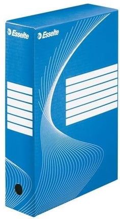 Micromedia Pudło Archiwizacyjne Esselte Boxy A4/100 Mm Niebieskie