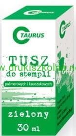 Micromedia Tusz Do Stempli Taurus 30Ml Zielony