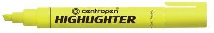 Micromedia Zakreślacz Centropen Fluo Highlighter 8852 Żółty