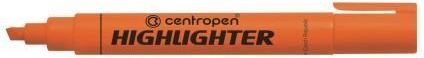 Micromedia Zakreślacz Centropen Fluo Highlighter 8852 Pomarańczowy