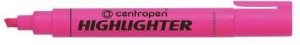 Micromedia Zakreślacz Centropen Fluo Highlighter 8852 Różowy