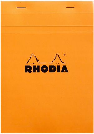 Rhodia Blok N°16 A5 14,8X21 Cm Kratka Pomarańcz