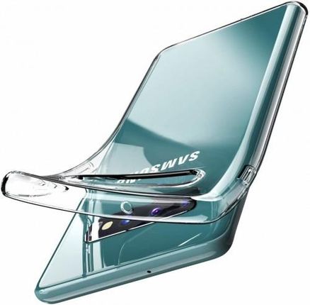 Etui SAMSUNG GALAXY S10+ PLUS Slim Case Protect 2mm transparentne