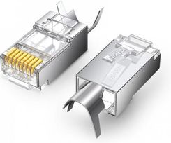 Ugreen 10x modularny wtyk wtyczka RJ45 8P8C Cat 6A (70316)