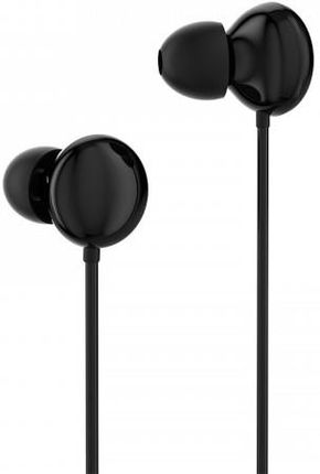 Dudao dokanałowe słuchawki zestaw słuchawkowy z pilotem i mikrofonem mini jack 3,5 mm czarny (X11Pro black)