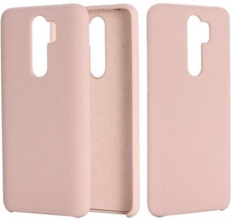 Etui Silicone Case Xiaomi Mi Note 10 Jasnoróżowy