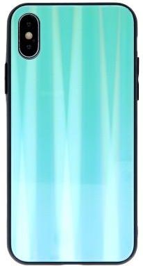Nakładka Aurora Glass do iPhone 12 Mini 5.4 neo miętowa