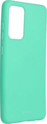Futerał Roar Colorful Jelly Case - do Samsung Galaxy A52 5G / A52 LTE ( 4G ) / A52s 5G Miętowy