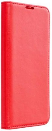 Kabura Magnet Book do SAMSUNG Galaxy S21 ULTRA czerwony
