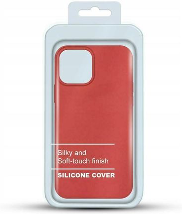 ETUI SILICONE CASE XIAOMI MI 11 CZERWONY