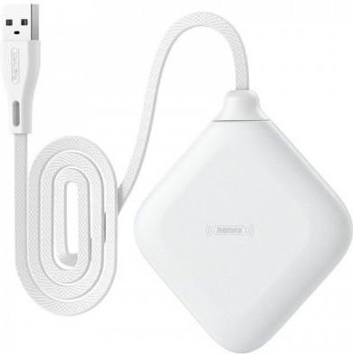 Remax bezprzewodowa ładowarka Qi 5 W do telefonu i słuchawek biały (RP-W14 white)