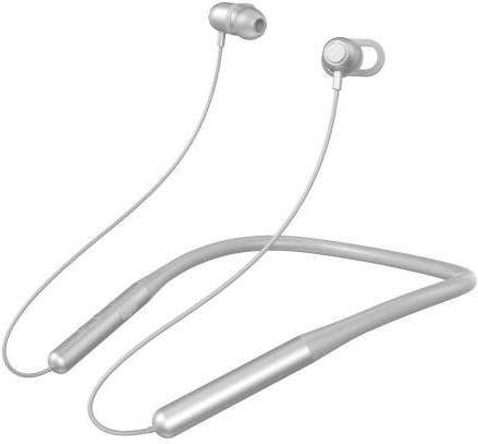Dudao bezprzewodowe dokanałowe słuchawki sportowe Bluetooth srebrny (U5a-Silver)