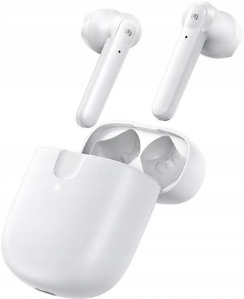 Ugreen HiTune T2 ENC dokanałowe wodoodporne bezprzewodowe słuchawki Bluetooth 5.0 biały (WS105)