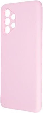 Nakładka Silicon do Samsung Galaxy A12 / M12 pastelowy różowy