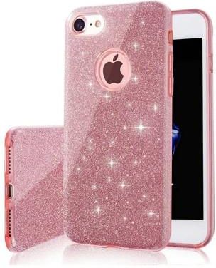 Nakładka Glitter 3in1 do Samsung Galaxy S21 różowa