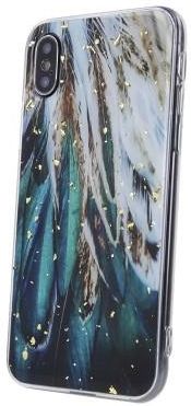 Nakładka Gold Glam do Samsung Galaxy A32 5G pióra