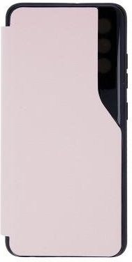 Etui Smart View TPU do Samsung Galaxy A32 5G jasny różowy