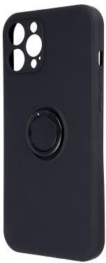 Nakładka Finger Grip do iPhone 12 6,1" czarna