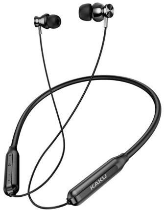 Magnetyczne Słuchawki Bluetooth Bezprzewodowe KAKU KSC-546 Pałąk czarne