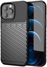 ETUI PANCERNE THUNDER do iPhone 13 Pro Max czarne