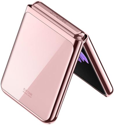 Etui PC Frame do Samsung Galaxy Z Flip3 5G , Rose Gold