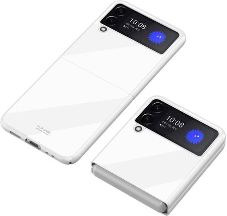 Etui PC Flip Case do Samsung Galaxy Z Flip3 5G, Piano Paint, White