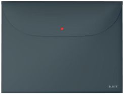 Zdjęcie Leitz Teczka kopertowa z 2 przegródkami Cosy szara 47090089 - Twardogóra