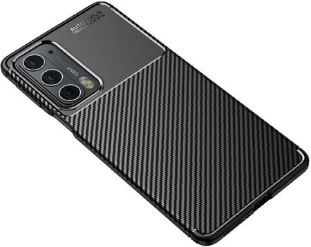 Etui Carbon Gel do Motorola Edge 20, Black
