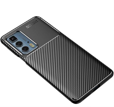 Etui Carbon Gel do Motorola Edge 20 Pro, Black