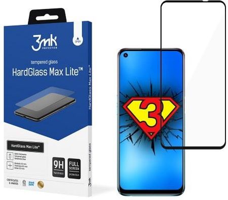 3MK HG Max Lite For Asus Zenfone 8 Flip 5G  Black