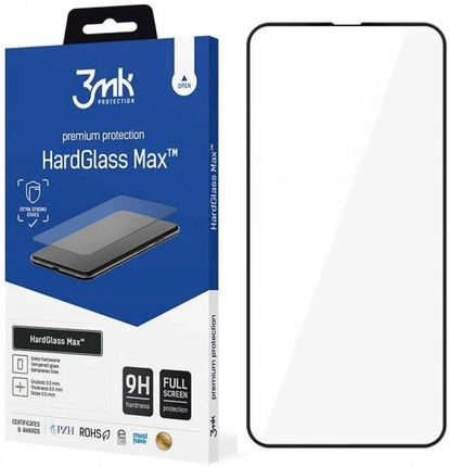 3mk HardGlass Max for Apple iPhone 13 Mini Black