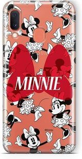 DISNEY ETUI NADRUK MINNIE 048 SAMSUNG GALAXY A20E PRZEŹROCZYSTE