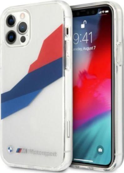 Custodia BMW Originale Per IPhone 13 Mini - Trasparente Con Motivo Motorsport Tricolor - 2