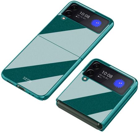 Etui PC Flip Case do Samsung Galaxy Z Flip3 5G, Piano Paint, Green