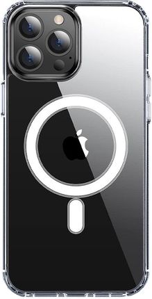 Etui ERBORD do MagSafe do iPhone 13 Pro, Hybrid Case, clear