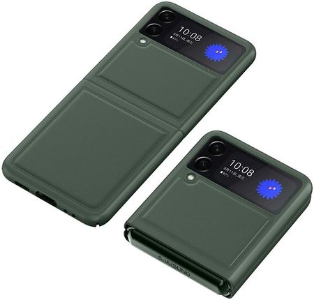 Etui Leather Case do Samsung Galaxy Z Flip3 5G, Green