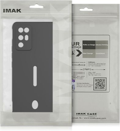 IMAK UC-4 Series Etui do Oppo Reno6 5G, Matte Black