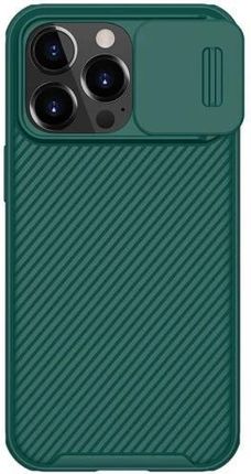 Etui Nillkin Camshield Pro iPhone 13 Pro Max, zielone