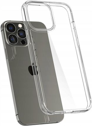 Obudowa dla telefonów komórkowych Spigen Crystal Hybrid na Apple iPhone 13 Pro Max (ACS03242) przezroczysty