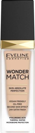 Eveline Wonder Match Podkład Nr 16 Light Beige 30 ml