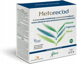 Aboca Metarecod na zespół metaboliczny 40 sasz.