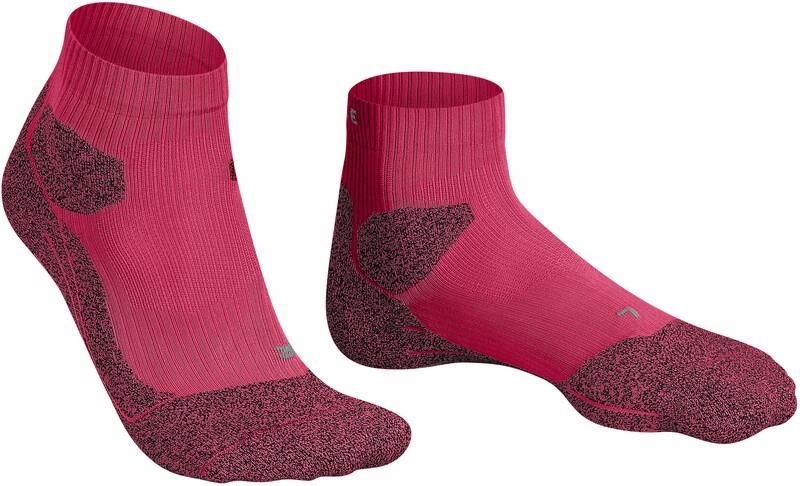 FALKE RU Trail M – Calzini Tecnici Da Corsa Uomo, Antivescica, Ammortizzati, Traspiranti – Verde, Taglia 39-41