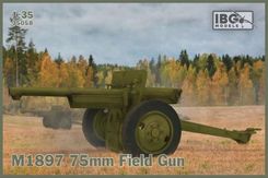 Zdjęcie M1897 75mm Field Gun No. 35058 skala 1:35 IBG - Łomianki