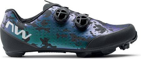 Northwave Rebel 3 MTB Shoes męskie czarny niebieski