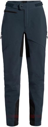 VAUDE Qimsa II Softshell Pants damskie petrol