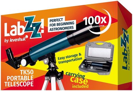 Teleskop Levenhuk LabZZ TK50 50/360 F/7 zestaw - zdjęcie 2